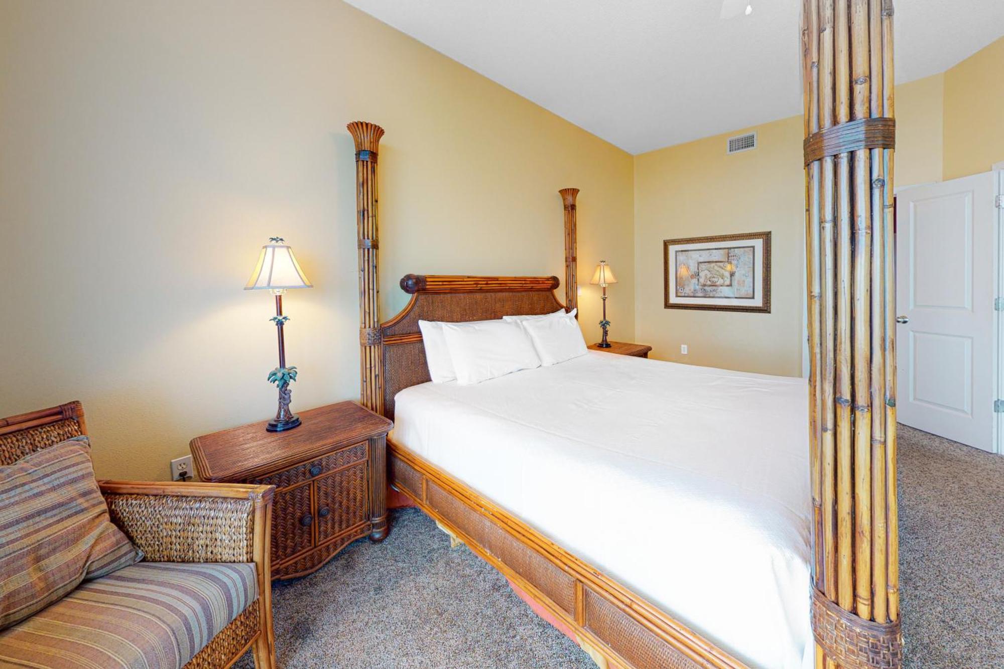 Caribe Resort Orange Beach Bilik gambar