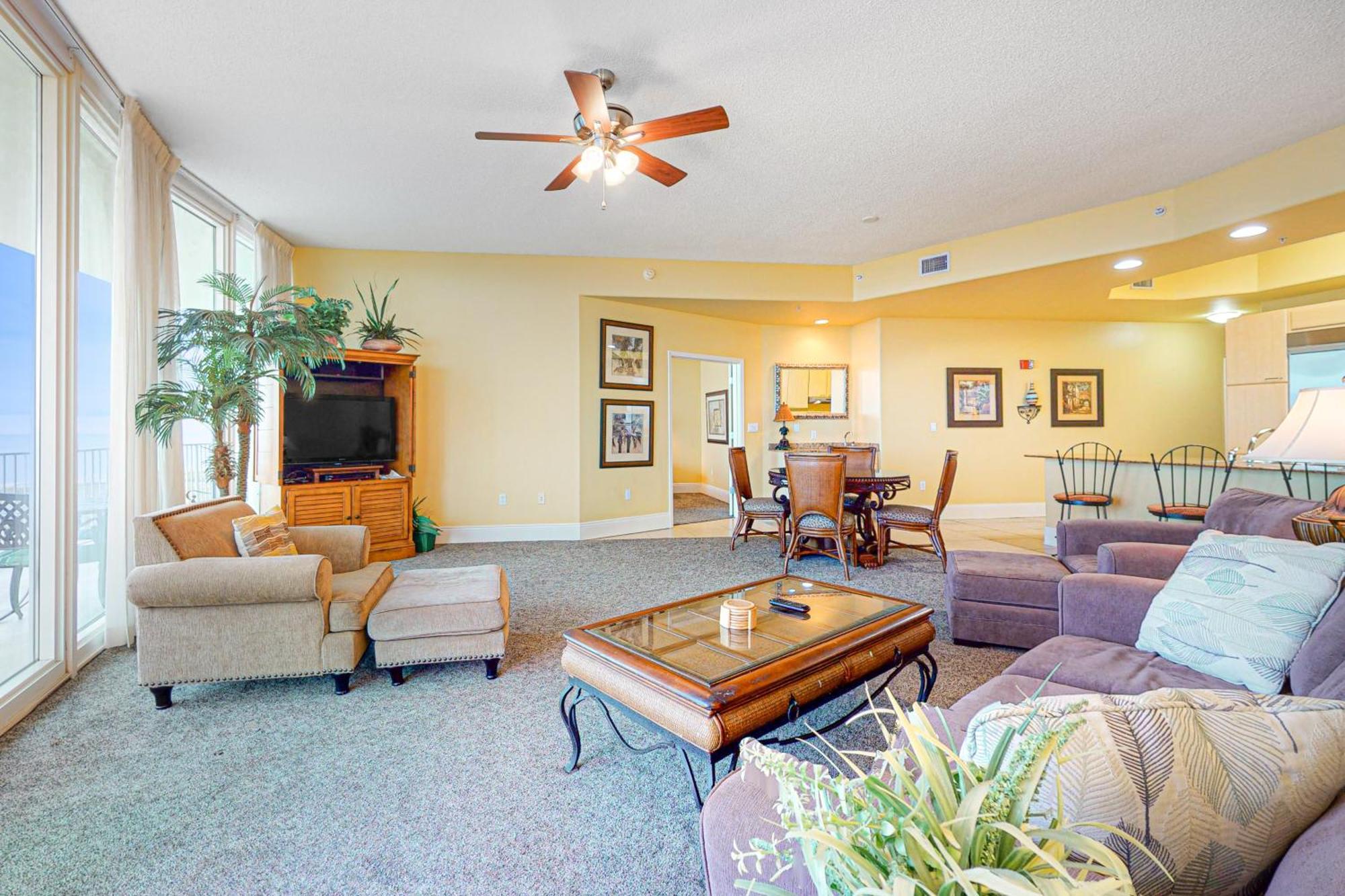 Caribe Resort Orange Beach Bilik gambar